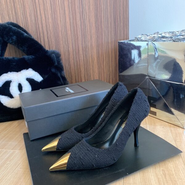 Yves Saint Laurent #32487 Women Fashionable High-Heeled Shoes - Image 2