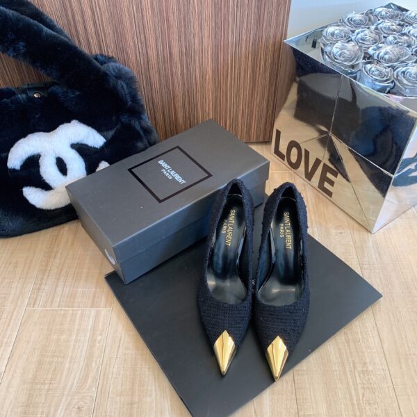 Yves Saint Laurent #32487 Women Fashionable High-Heeled Shoes - Image 4