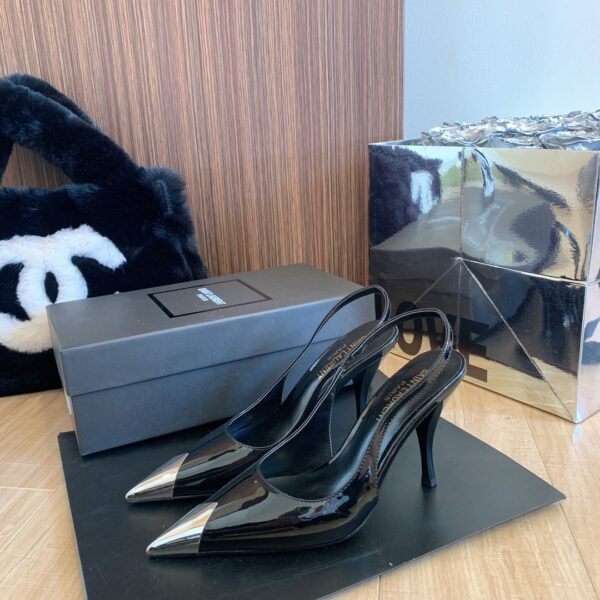 Yves Saint Laurent #32495 Women Fashionable High-Heeled Shoes - Image 2