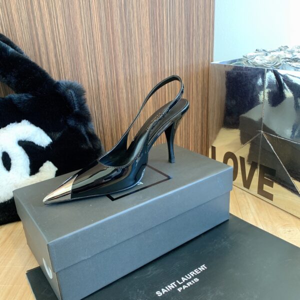Yves Saint Laurent #32495 Women Fashionable High-Heeled Shoes - Image 5