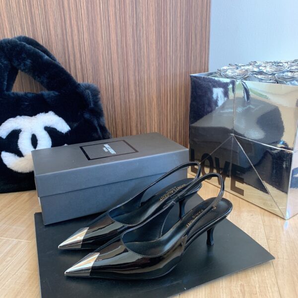 Yves Saint Laurent #32499 Women Fashionable High-Heeled Shoes - Image 3