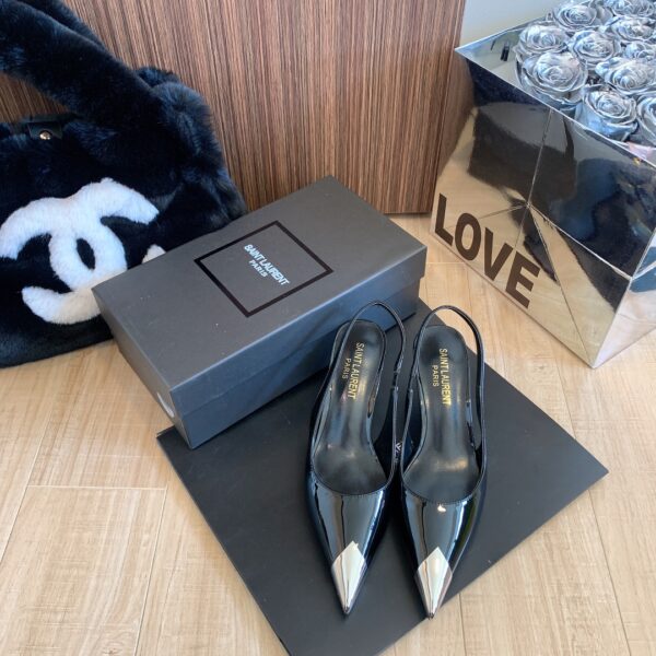 Yves Saint Laurent #32499 Women Fashionable High-Heeled Shoes - Image 5