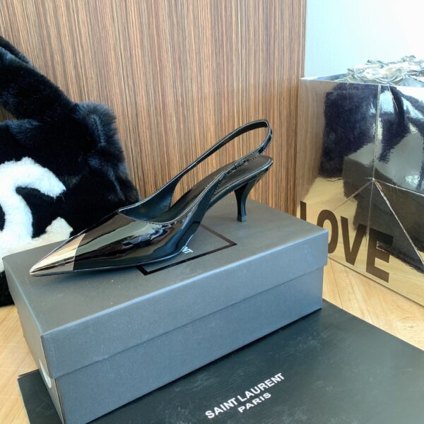 Yves Saint Laurent #32499 Women Fashionable High-Heeled Shoes - Image 6