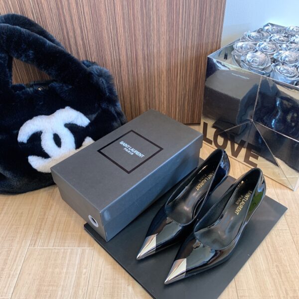 Yves Saint Laurent #32503 Women Fashionable High-Heeled Shoes - Image 2
