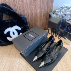 Yves Saint Laurent #32503 Women Fashionable High-Heeled Shoes