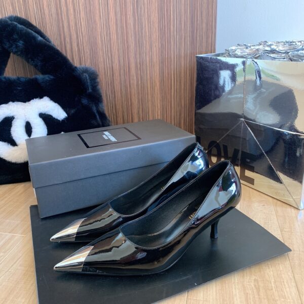 Yves Saint Laurent #32503 Women Fashionable High-Heeled Shoes - Image 3