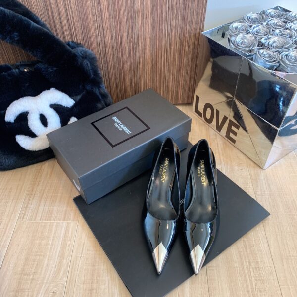 Yves Saint Laurent #32503 Women Fashionable High-Heeled Shoes - Image 5