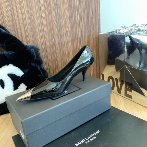 Yves Saint Laurent #32503 Women Fashionable High-Heeled Shoes - Image 6