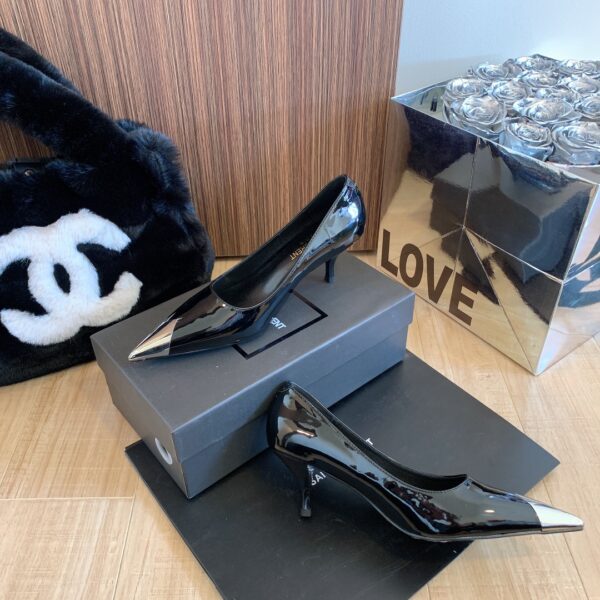 Yves Saint Laurent #32503 Women Fashionable High-Heeled Shoes - Image 7