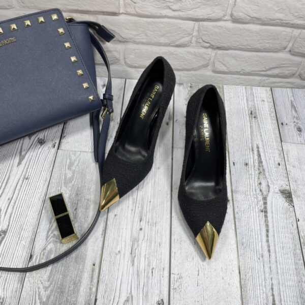Yves Saint Laurent #34509 Fashionable High-Heeled Shoes - Image 3