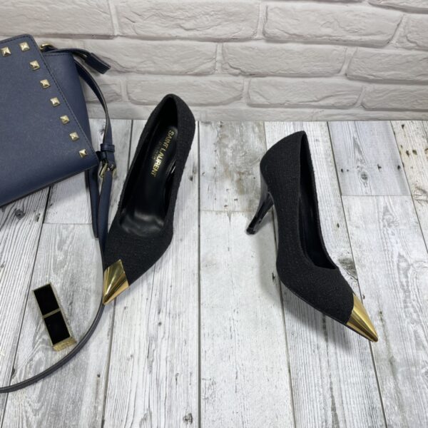Yves Saint Laurent #34509 Fashionable High-Heeled Shoes - Image 4