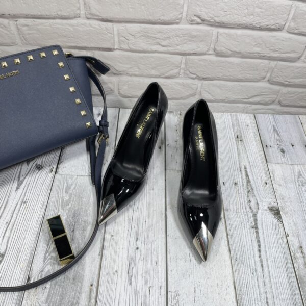 Yves Saint Laurent #34513 Fashionable High-Heeled Shoes - Image 3