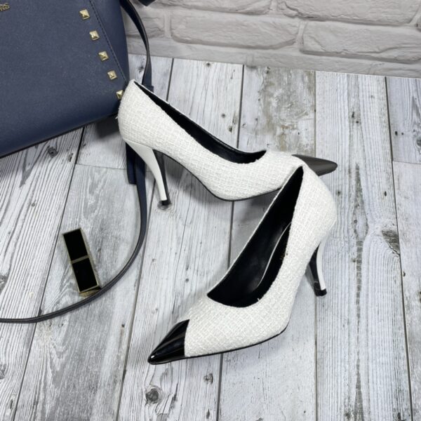 Yves Saint Laurent #34517 Fashionable High-Heeled Shoes - Image 3