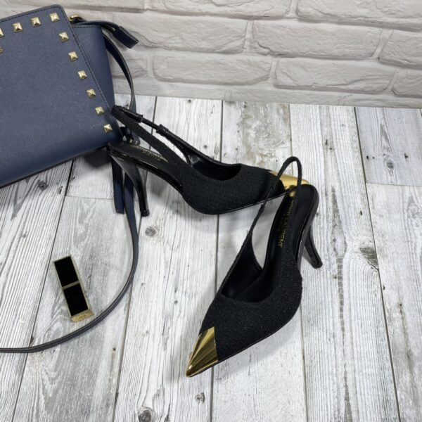 Yves Saint Laurent #34521 Fashionable High-Heeled Shoes - Image 3