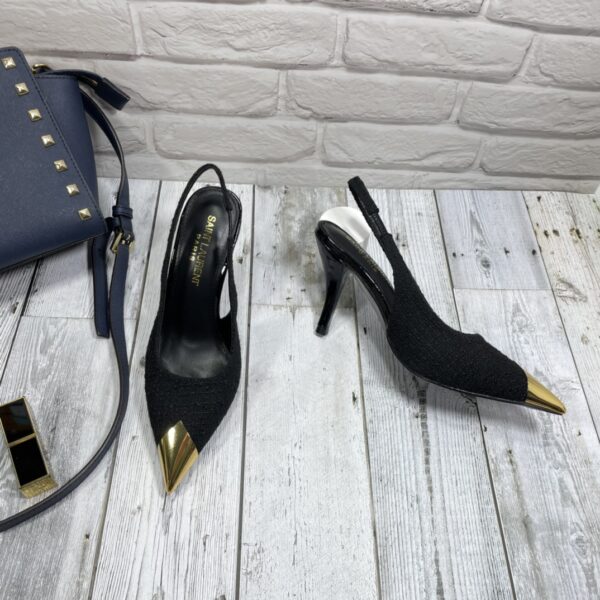Yves Saint Laurent #34521 Fashionable High-Heeled Shoes - Image 5
