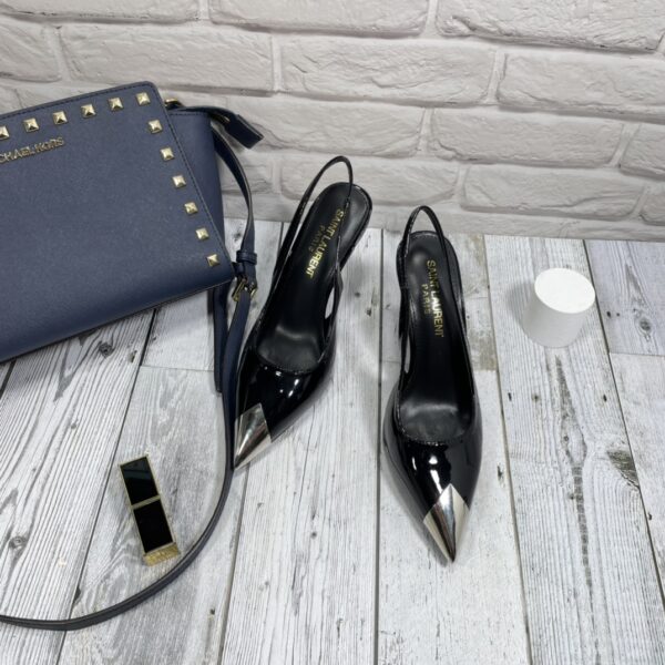 Yves Saint Laurent #34525 Fashionable High-Heeled Shoes - Image 4