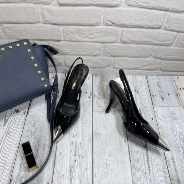 Yves Saint Laurent #34525 Fashionable High-Heeled Shoes - Image 5