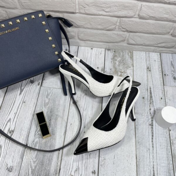 Yves Saint Laurent #34529 Fashionable High-Heeled Shoes - Image 2