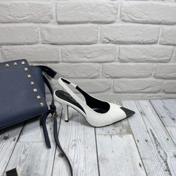 Yves Saint Laurent #34529 Fashionable High-Heeled Shoes - Image 4
