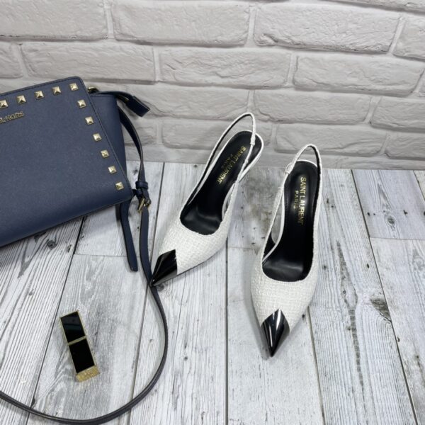 Yves Saint Laurent #34529 Fashionable High-Heeled Shoes - Image 5