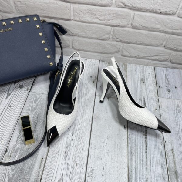 Yves Saint Laurent #34529 Fashionable High-Heeled Shoes - Image 6