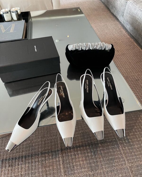 Yves Saint Laurent #35822 Fashionable High-Heeled Shoes