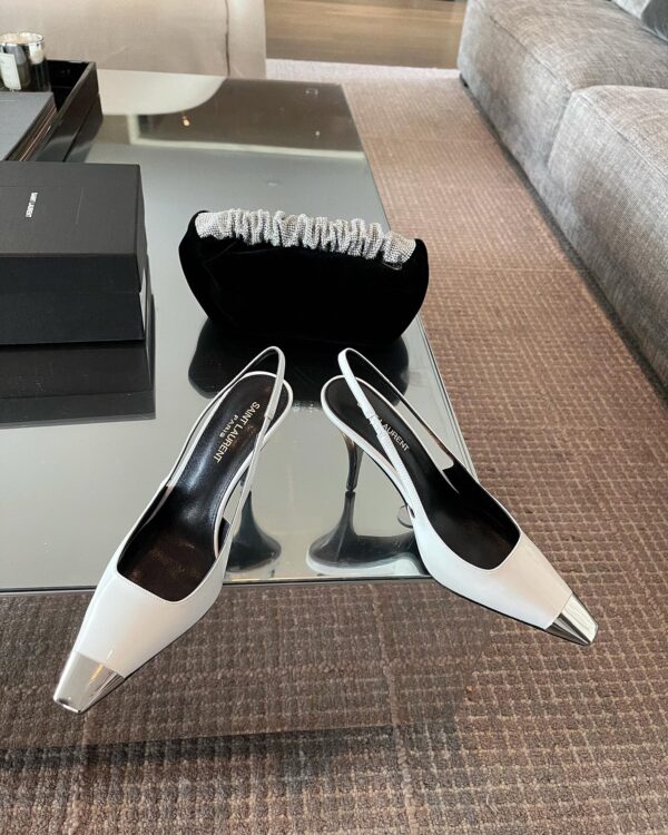 Yves Saint Laurent #35822 Fashionable High-Heeled Shoes - Image 4