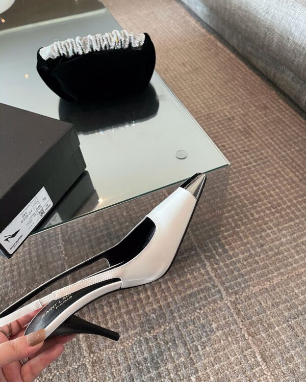 Yves Saint Laurent #35822 Fashionable High-Heeled Shoes - Image 5