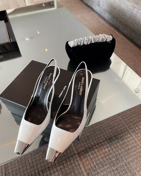 Yves Saint Laurent #35822 Fashionable High-Heeled Shoes - Image 6