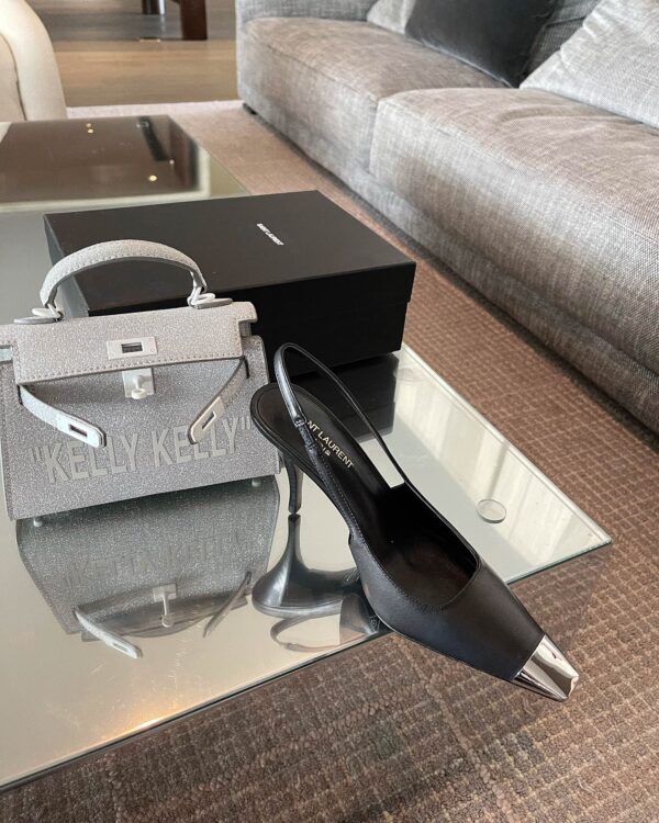 Yves Saint Laurent #35827 Fashionable High-Heeled Shoes - Image 2