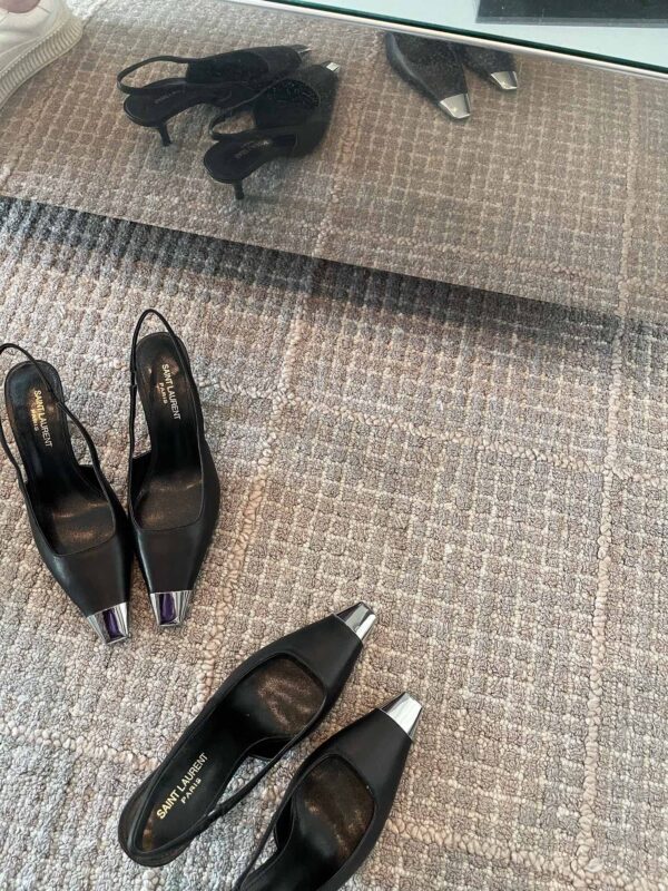 Yves Saint Laurent #35827 Fashionable High-Heeled Shoes - Image 5