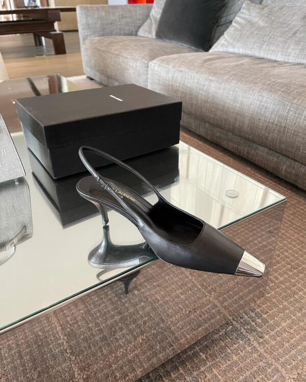 Yves Saint Laurent #35827 Fashionable High-Heeled Shoes - Image 6