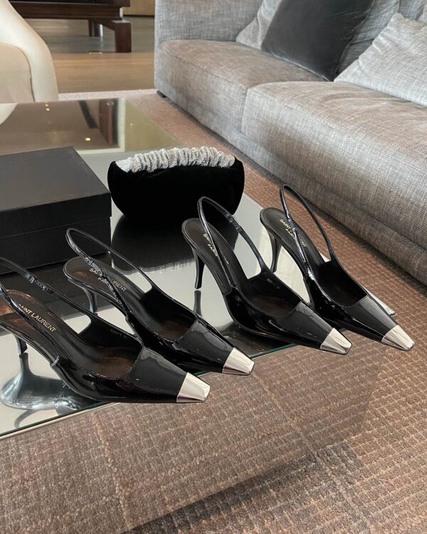 Yves Saint Laurent #35832 Fashionable High-Heeled Shoes