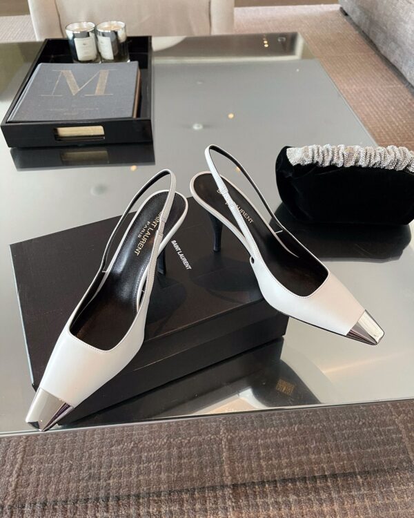 Yves Saint Laurent #35837 Fashionable High-Heeled Shoes - Image 5