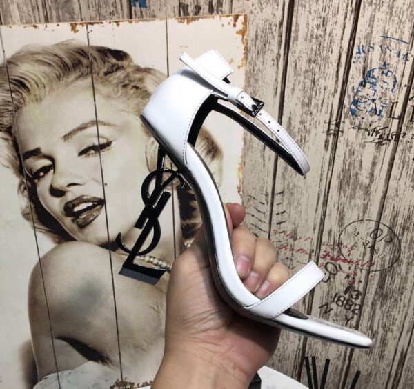 Yves Saint Laurent #36034 Fashionable High-Heeled Shoes - Image 6
