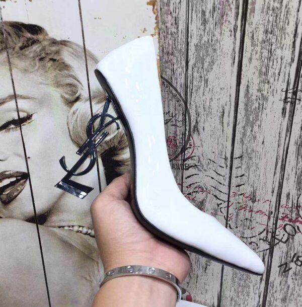Yves Saint Laurent #36037 Fashionable High-Heeled Shoes - Image 5