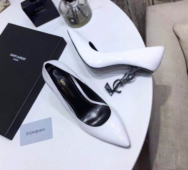 Yves Saint Laurent #36037 Fashionable High-Heeled Shoes - Image 7