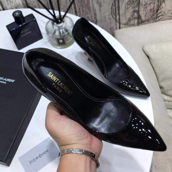 Yves Saint Laurent #36040 Fashionable High-Heeled Shoes - Image 2