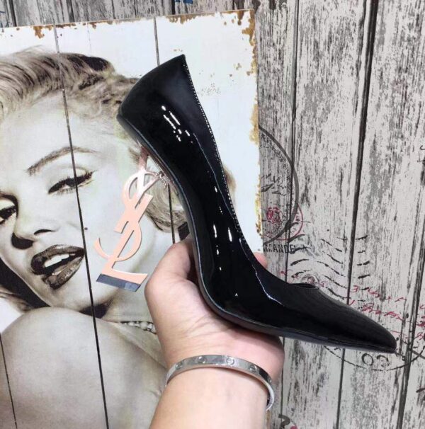 Yves Saint Laurent #36040 Fashionable High-Heeled Shoes - Image 4