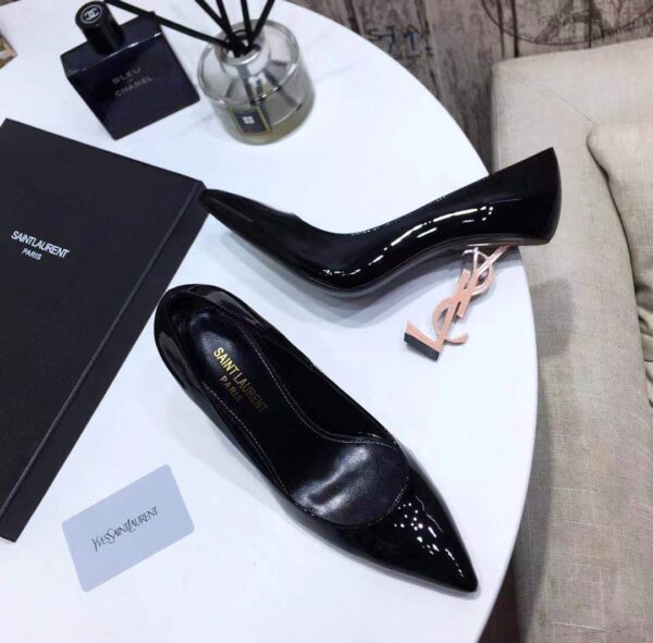 Yves Saint Laurent #36040 Fashionable High-Heeled Shoes - Image 6