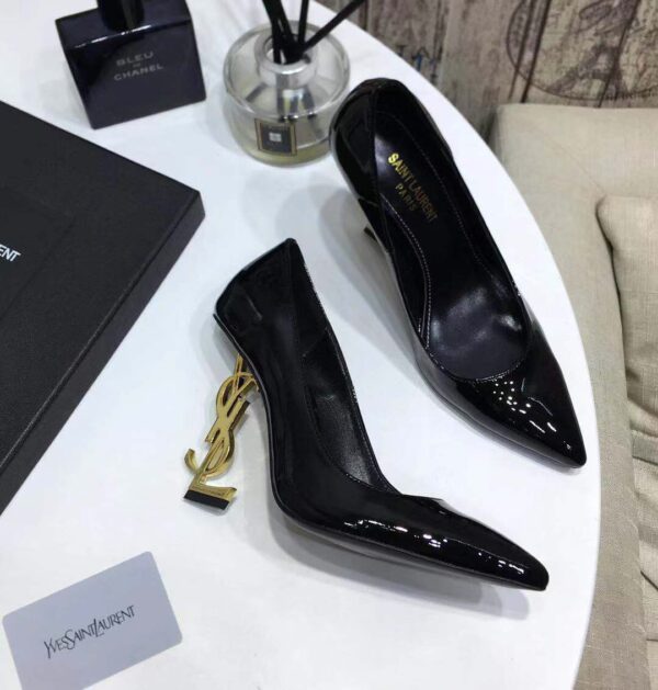 Yves Saint Laurent #36049 Fashionable High-Heeled Shoes