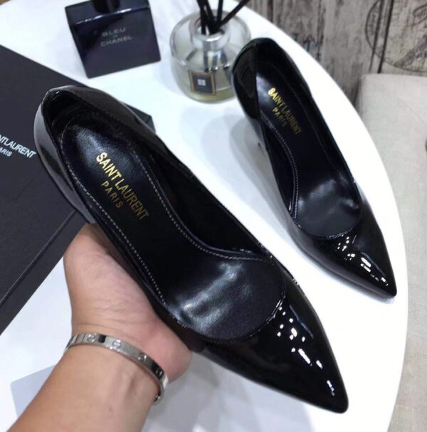 Yves Saint Laurent #36049 Fashionable High-Heeled Shoes - Image 2