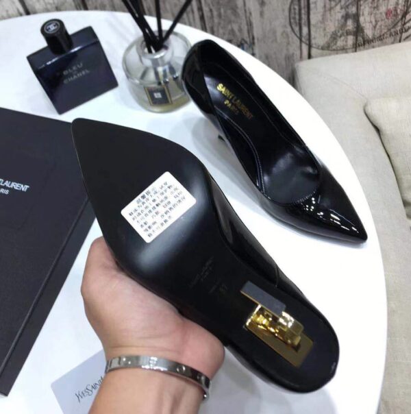 Yves Saint Laurent #36049 Fashionable High-Heeled Shoes - Image 3