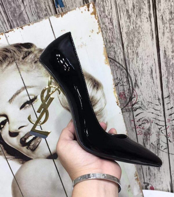 Yves Saint Laurent #36049 Fashionable High-Heeled Shoes - Image 4