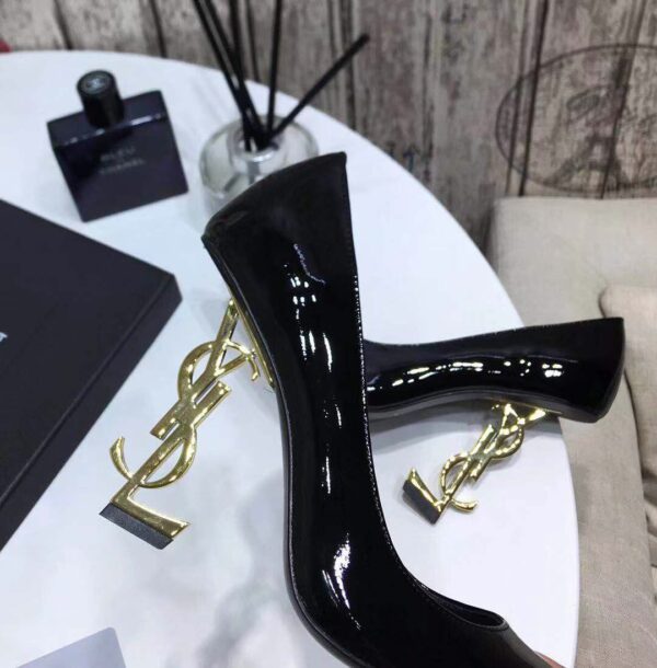 Yves Saint Laurent #36049 Fashionable High-Heeled Shoes - Image 5