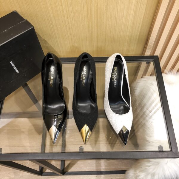 Yves Saint Laurent #55945 Fashionable High-Heeled Shoes - Image 2