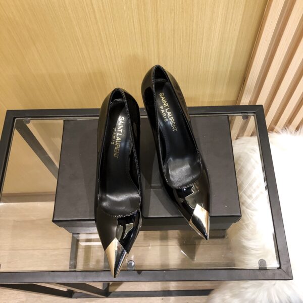 Yves Saint Laurent #55945 Fashionable High-Heeled Shoes - Image 4