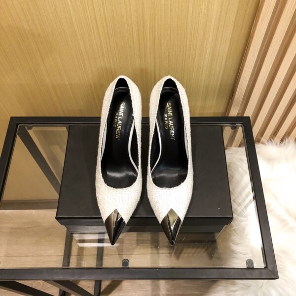 Yves Saint Laurent #55947 Fashionable High-Heeled Shoes - Image 3