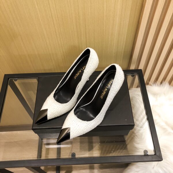 Yves Saint Laurent #55947 Fashionable High-Heeled Shoes - Image 4
