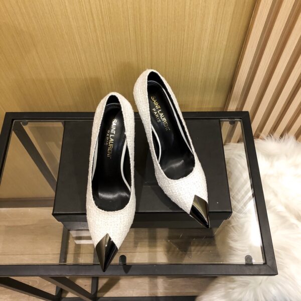 Yves Saint Laurent #55947 Fashionable High-Heeled Shoes - Image 5